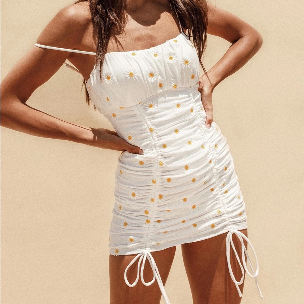 Princess Polly Daisy Fay Mini Dress